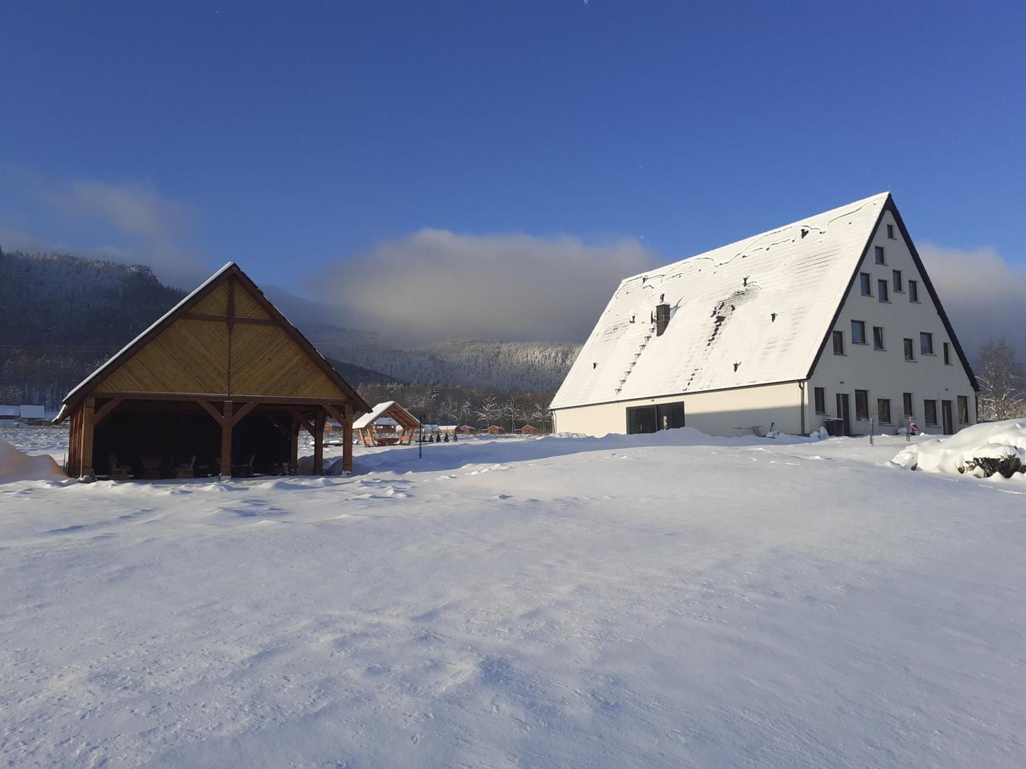 Otulina Dom W Gorach Stolowych Pod Szczelincem Pogranicze Pl-Cz Радкув Экстерьер фото