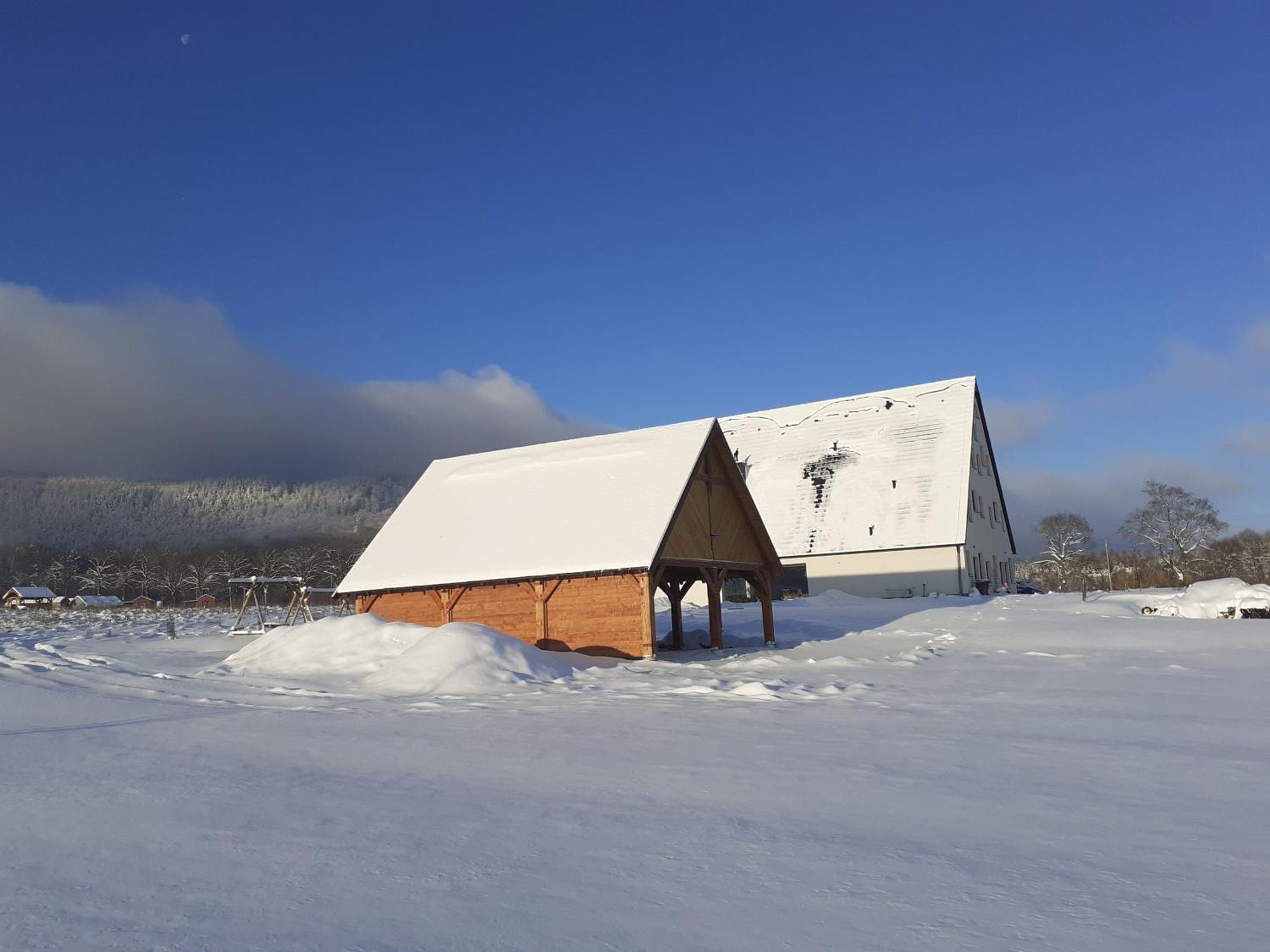 Otulina Dom W Gorach Stolowych Pod Szczelincem Pogranicze Pl-Cz Радкув Экстерьер фото