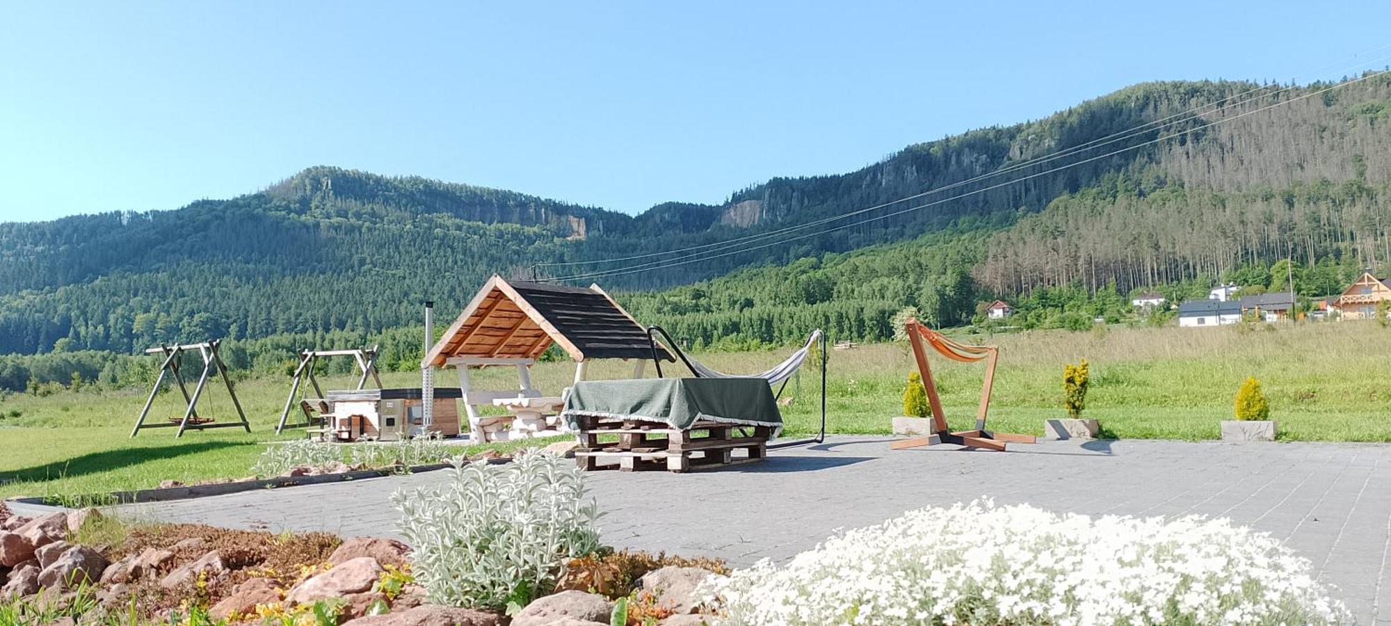 Otulina Dom W Gorach Stolowych Pod Szczelincem Pogranicze Pl-Cz Радкув Экстерьер фото